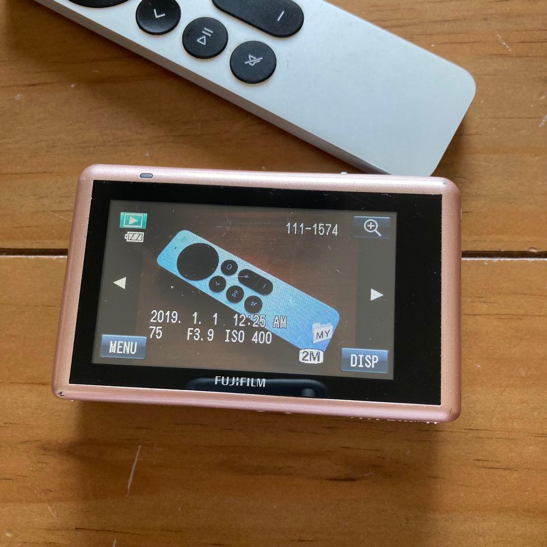 【作例あり】FUJIFILM finepix Z300 ピンク CCDセンサー