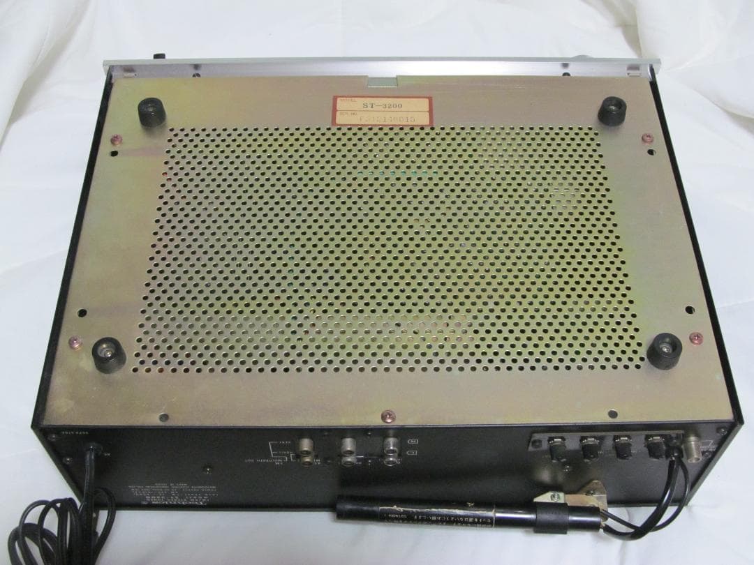 テクニクス アンプ SU-3200+チューナー ST-3200 軽整備済