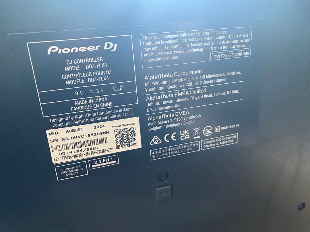 ともちんPioneer DJ DDJ-FLX4 DJコントローラー 他