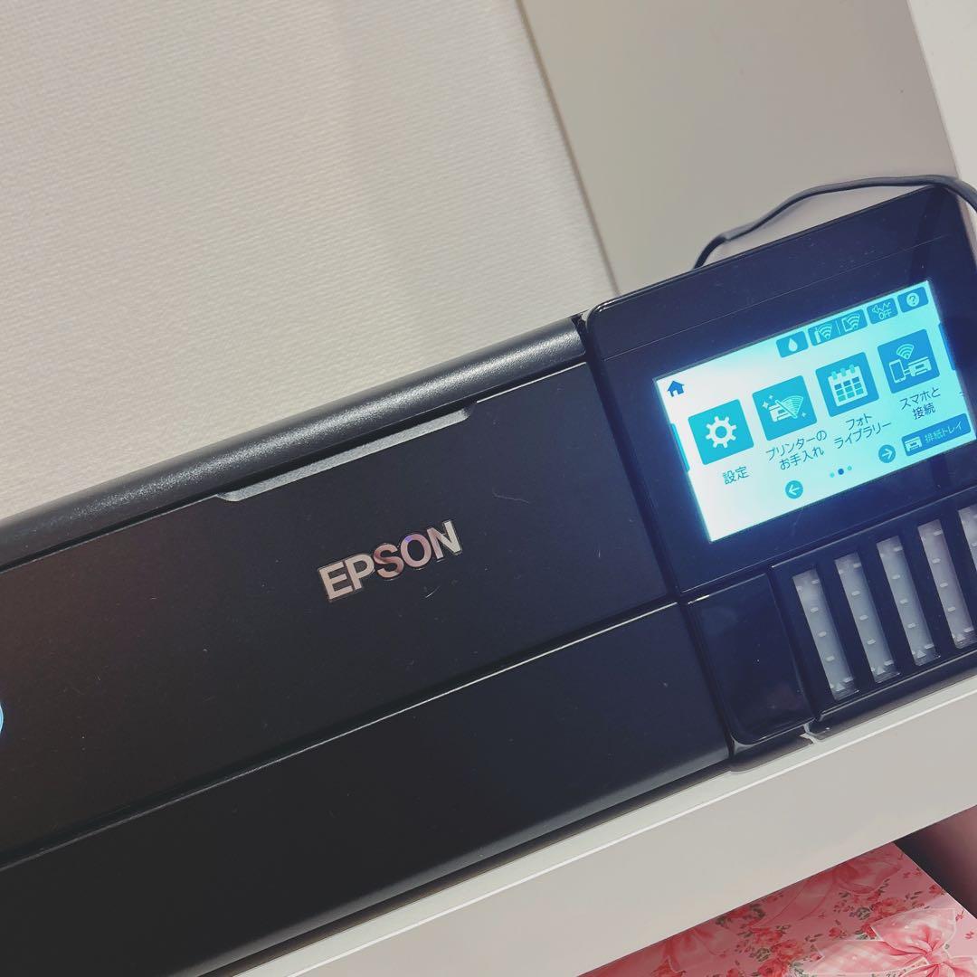 【印刷約1200枚】A4プリンター エコタンク EW-M873T　エプソン