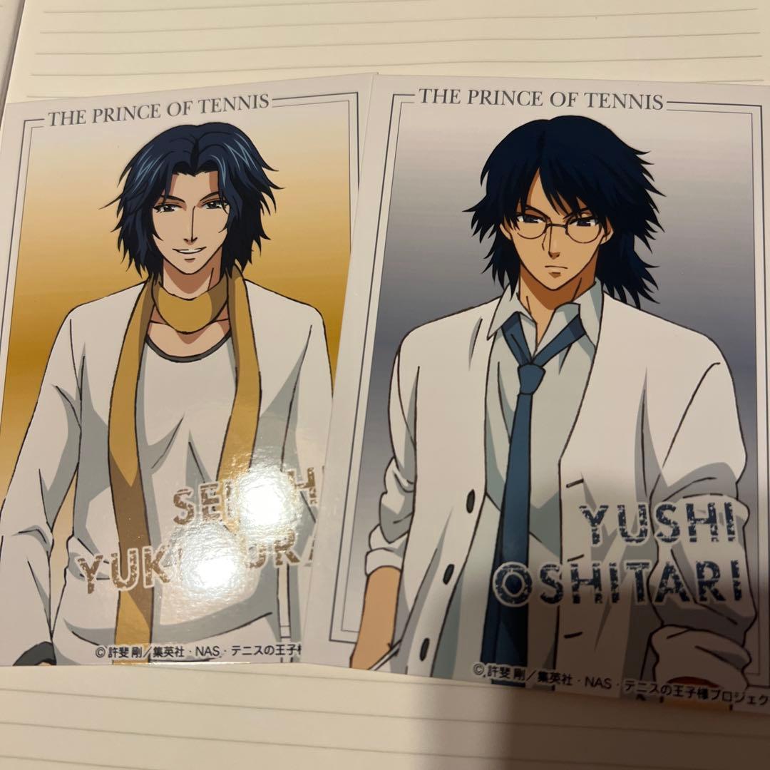テニスの王子様　ブロマイド　描き下ろし　10枚
