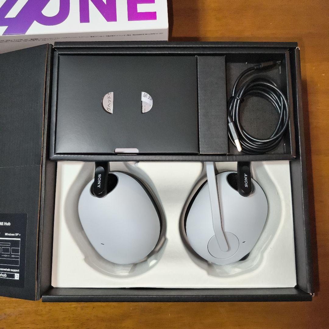 SONY INZONE H9 ヘッドセット