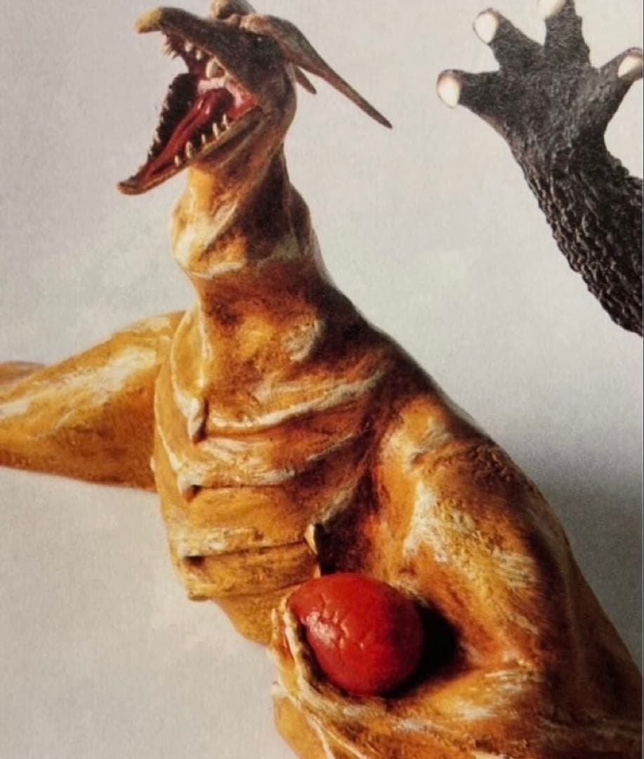 プロ制作　造形工房パオ　ラドン1993 完成品　酒井ゆうじ　ゴジラ 少年リック