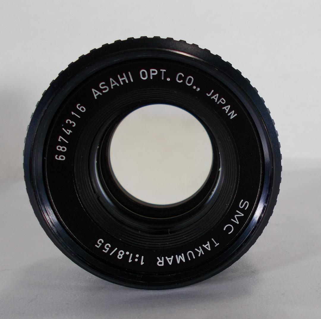 フィルムカメラ 整備済　Pentax SPII + レンズ f1.8　G140