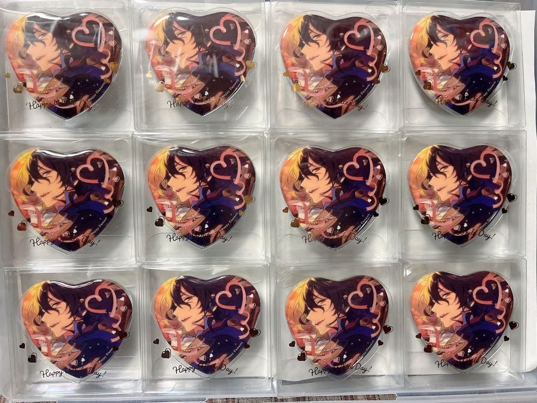 あんスタ ホワイトデーハート缶バッジ 朔間零まとめ売り