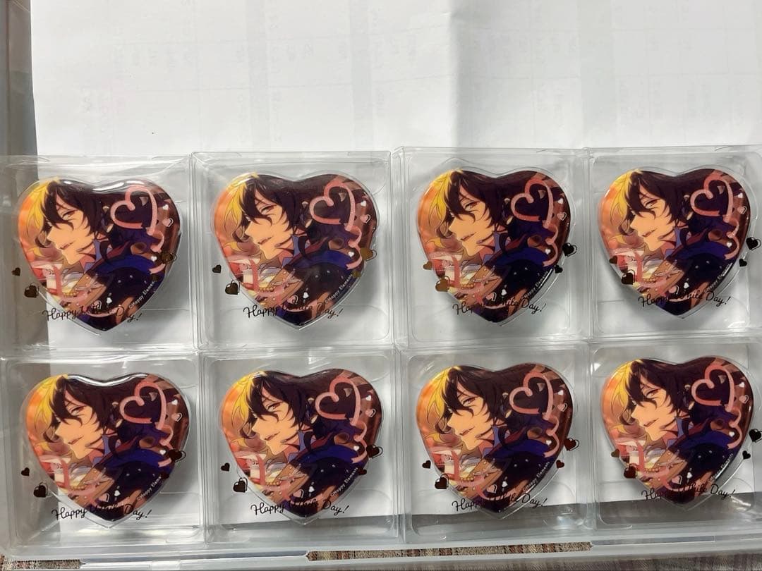 あんスタ ホワイトデーハート缶バッジ 朔間零まとめ売り