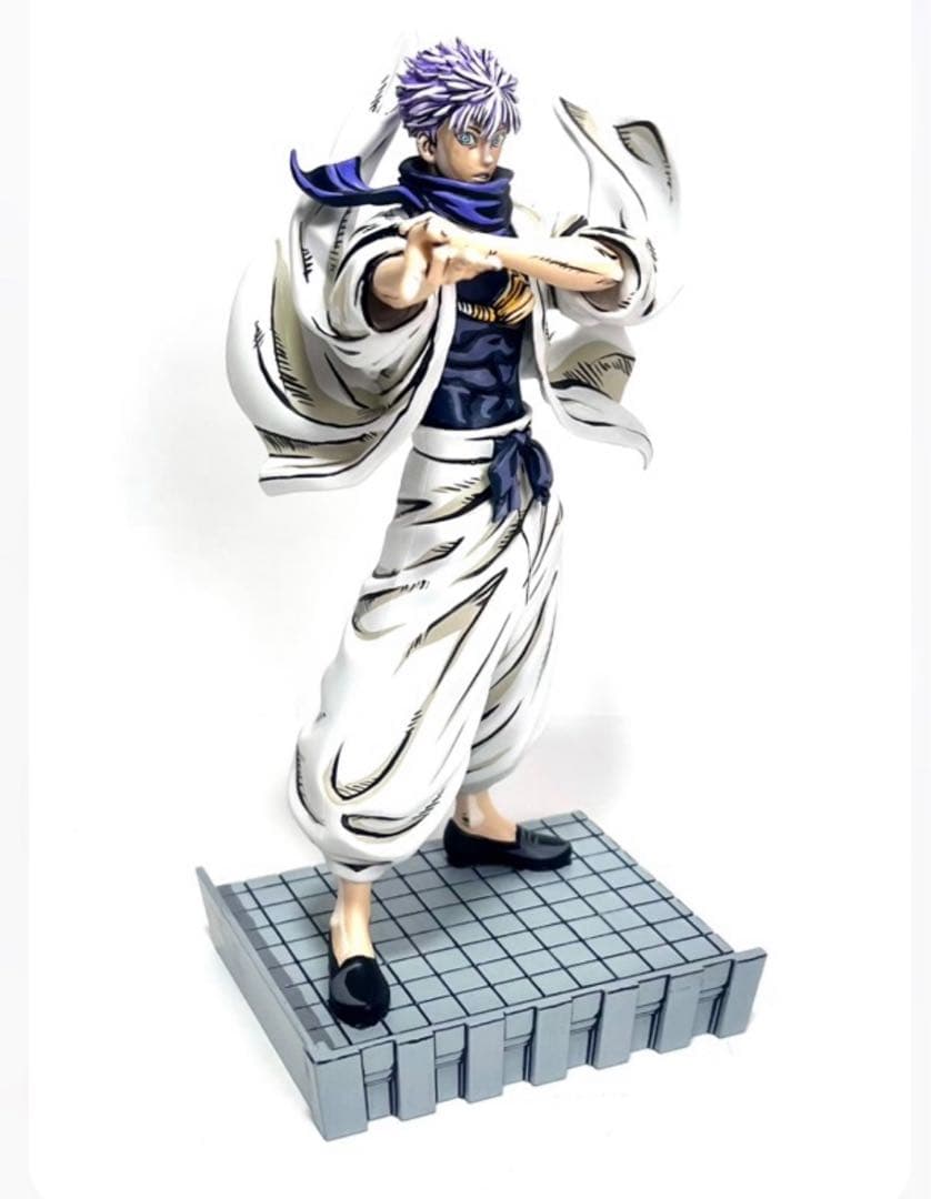 ジャンプ応募者購入【五条悟200% 虚式「茈」】2次元塗装フィギュア