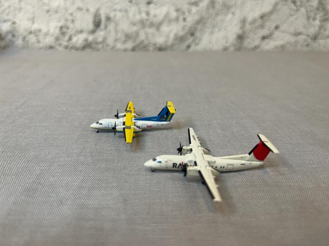 全日空商事　RAC | DHC-8-100&200 1:500 2機セット