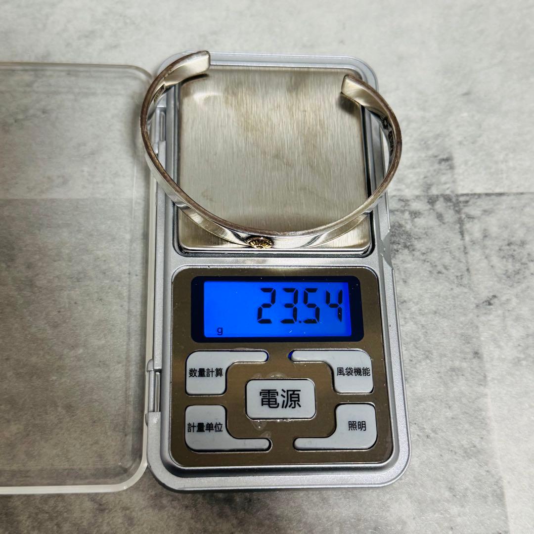 アリゾナ 平打ち バングル 太陽神 K18 SV925 ブレス ARIZONA