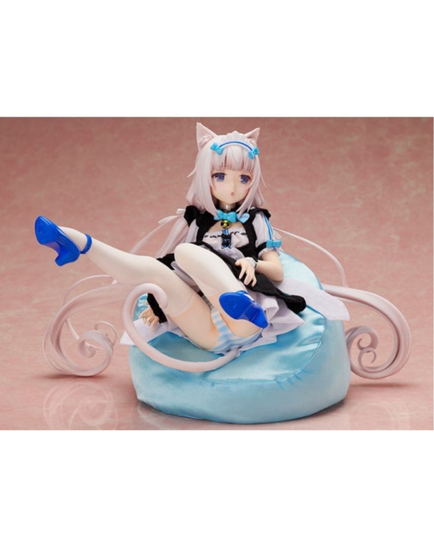 【新品未開封】ネコぱら バニラ 1/4 完成品フィギュア ポストカード付属