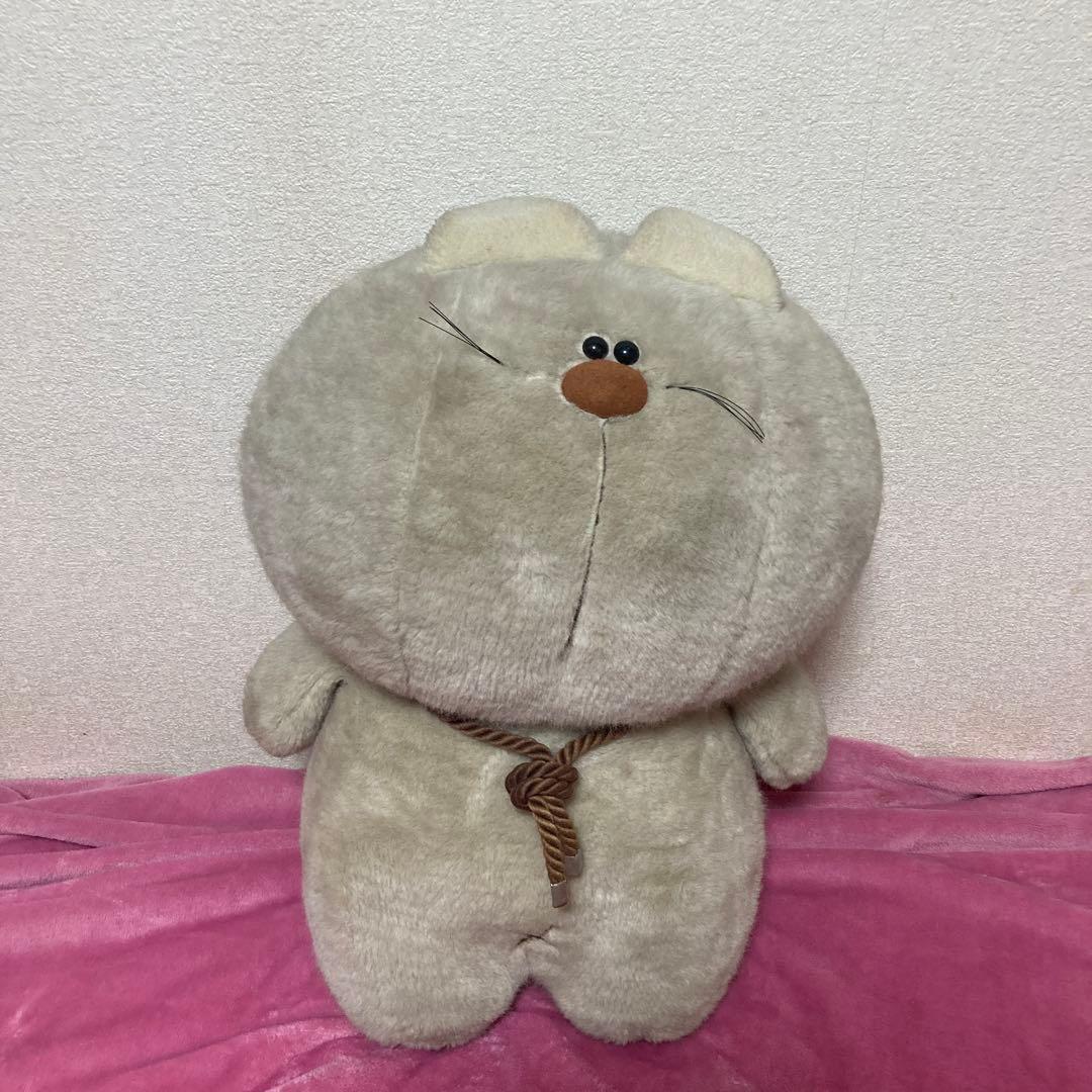 サンエートイ　akiちゃん アキちゃん　特大　ぬいぐるみ　中古品　約55cm