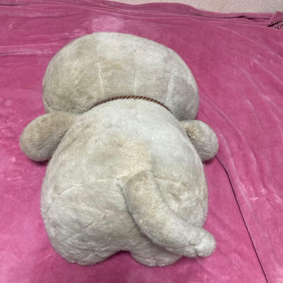 サンエートイ　akiちゃん アキちゃん　特大　ぬいぐるみ　中古品　約55cm