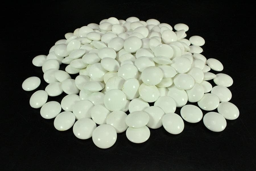 碁石 碁器 時代物 一対(K-YC403)