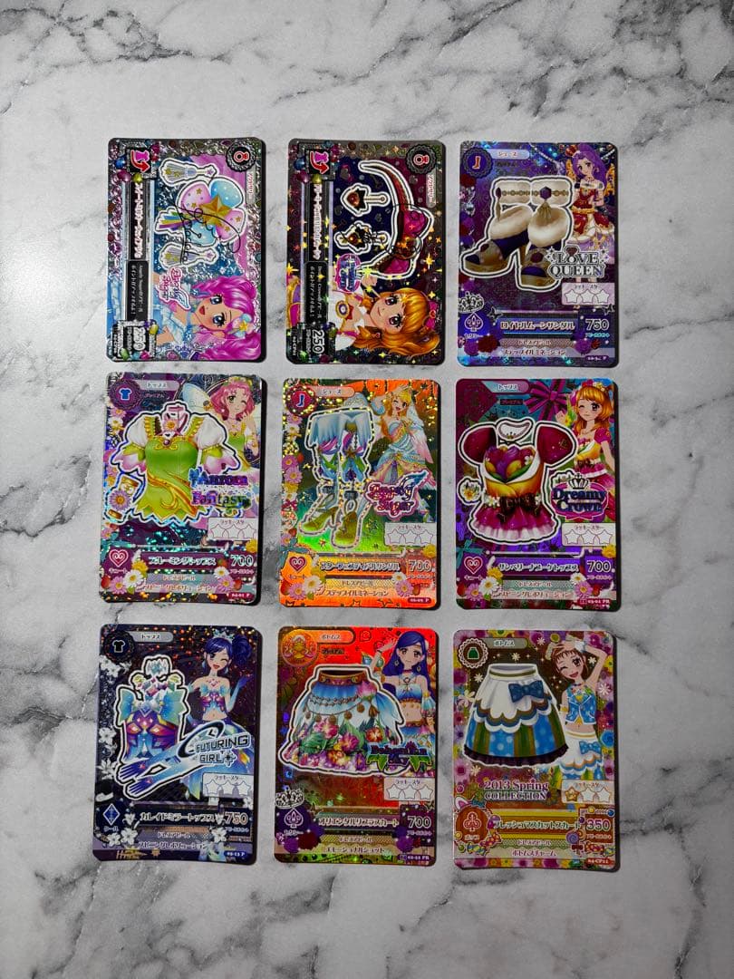 アイカツカード163枚セット