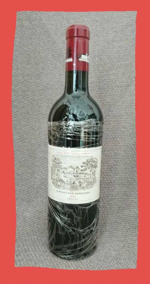 【美品】シャトーラフィットロートシルト　2015年