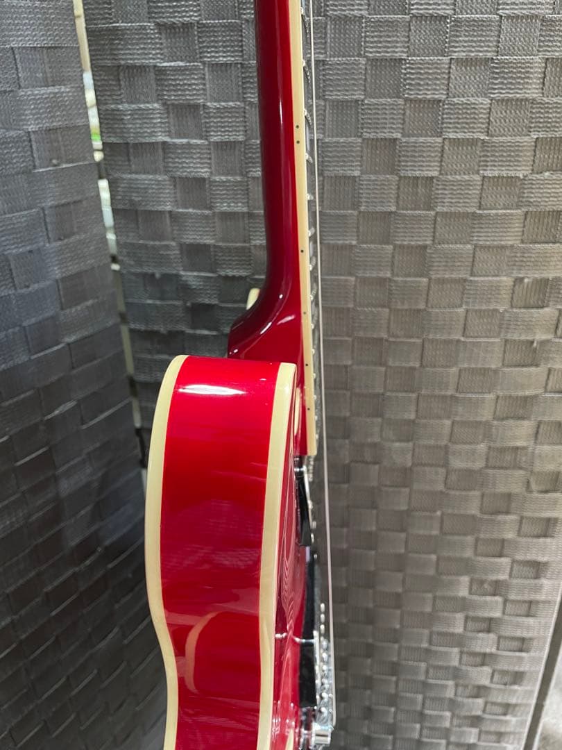 GROTE Jazz Electric Guitar （RED） セミアコ