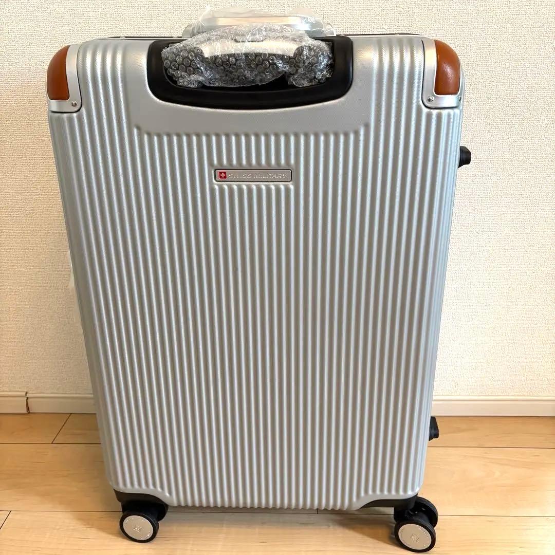SWISS MILITARY 24IN 64L プレミアムスーツケース　64Ｌ