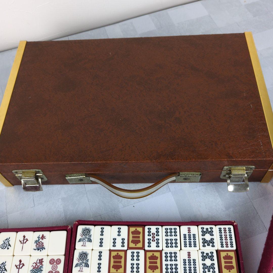 激レア TAKARA キングバード 麻雀牌 大冠 重量牌 手彫式最高級