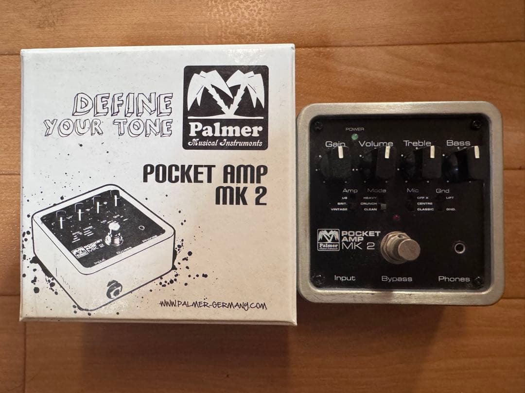 Palmer Pocket Amp MK 2 アンプシュミレーター