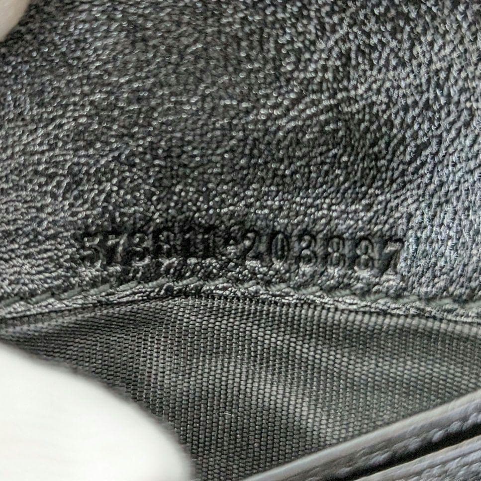 【美品】GUCCI グッチ GGマーモント 折り財布 マルチカラー