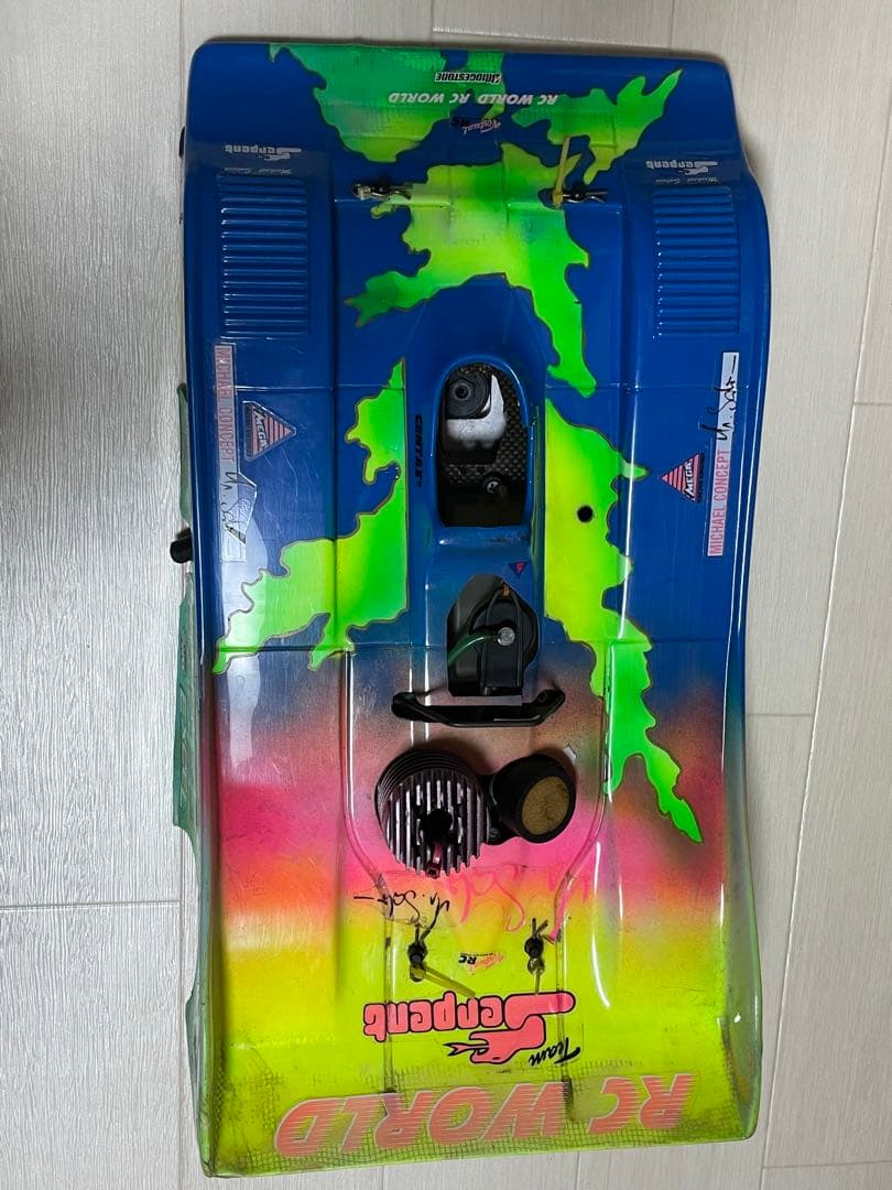 サーパントExcel   1/8  RCエンジンカー