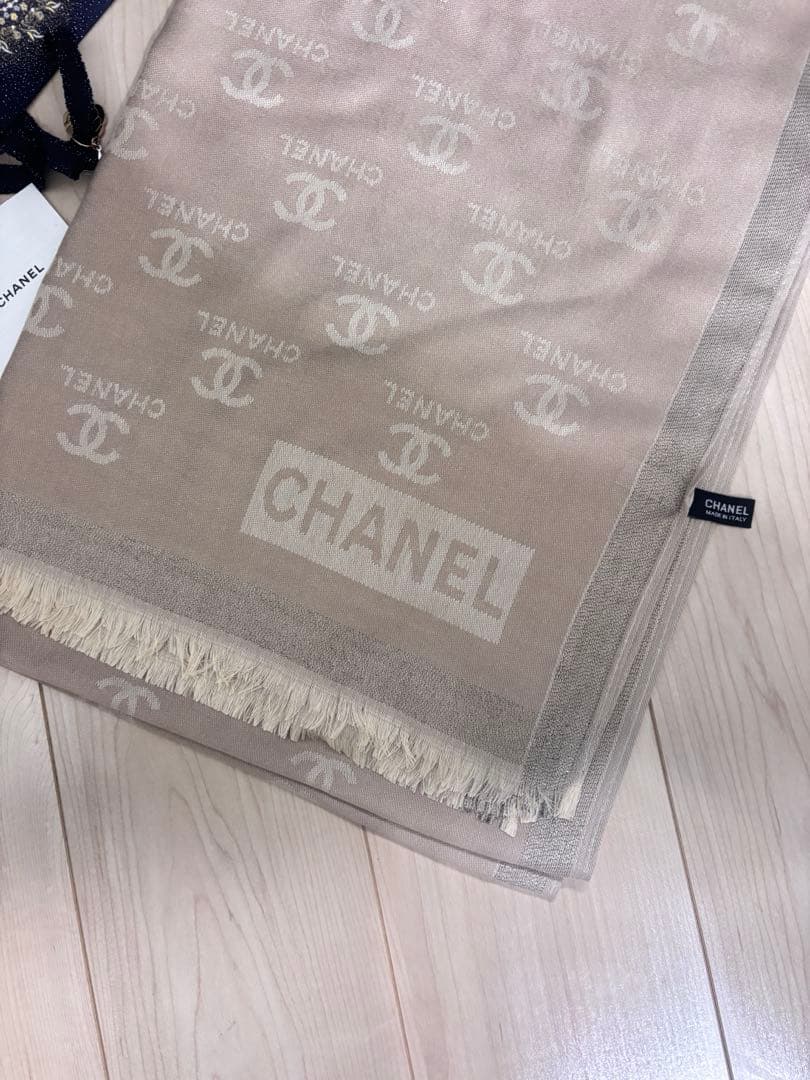 CHANEL マフラー ノベルティ品