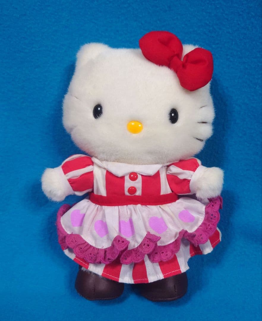 激レア☆ハローキティ☆BIRTHDAY MESSAGE☆