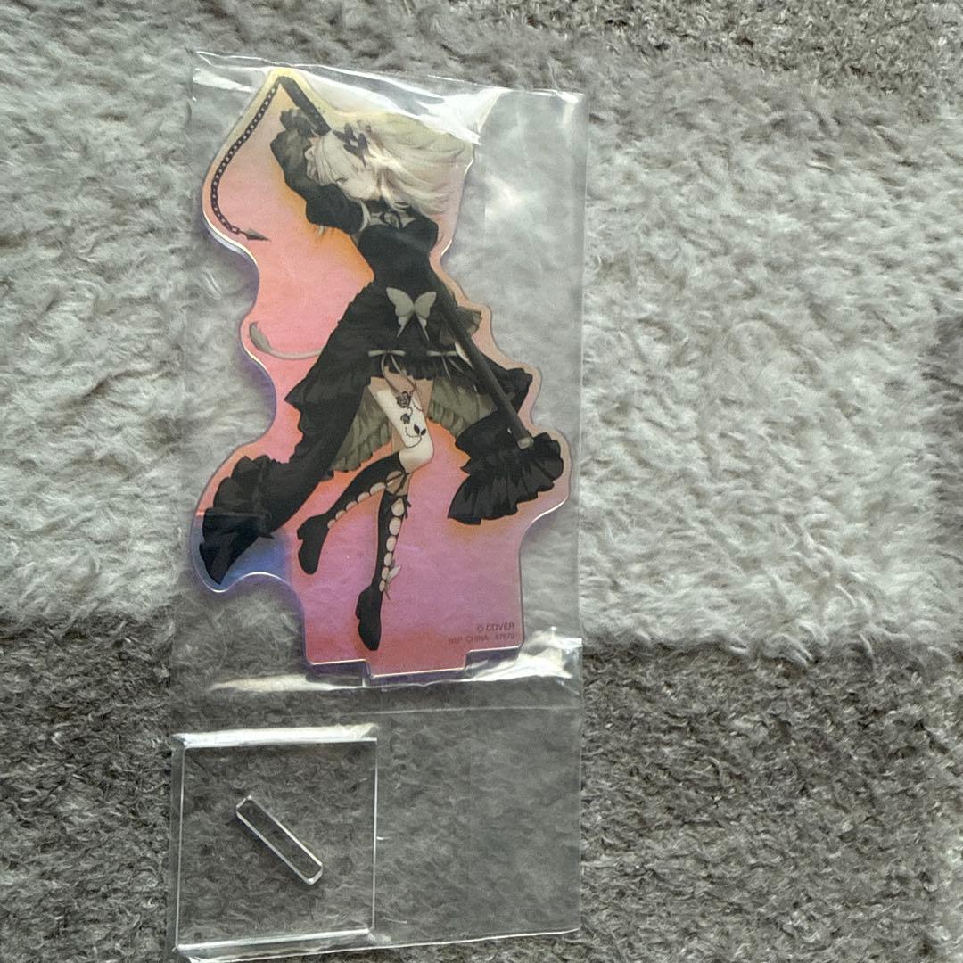 ホロライブ1番くじ 獅白ぼたんフィギュアアクスタ ホログラム缶バッジちょこのっこ