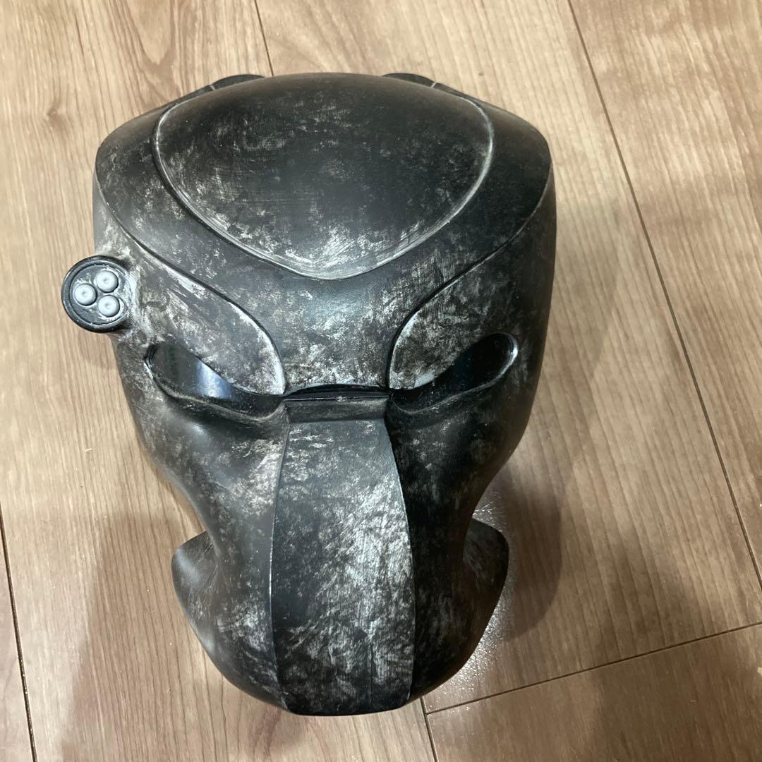 等身大　ヘッド　プレデター　アーノルドシュワルツェネッガー　フィギュア　限定品