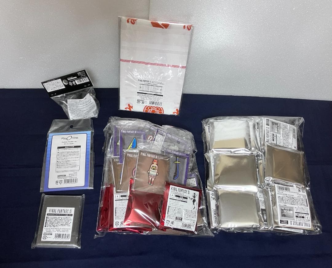 新品未開封『我々のオススメグッズ大量セット』ファイナルファンタジーⅪ FF11