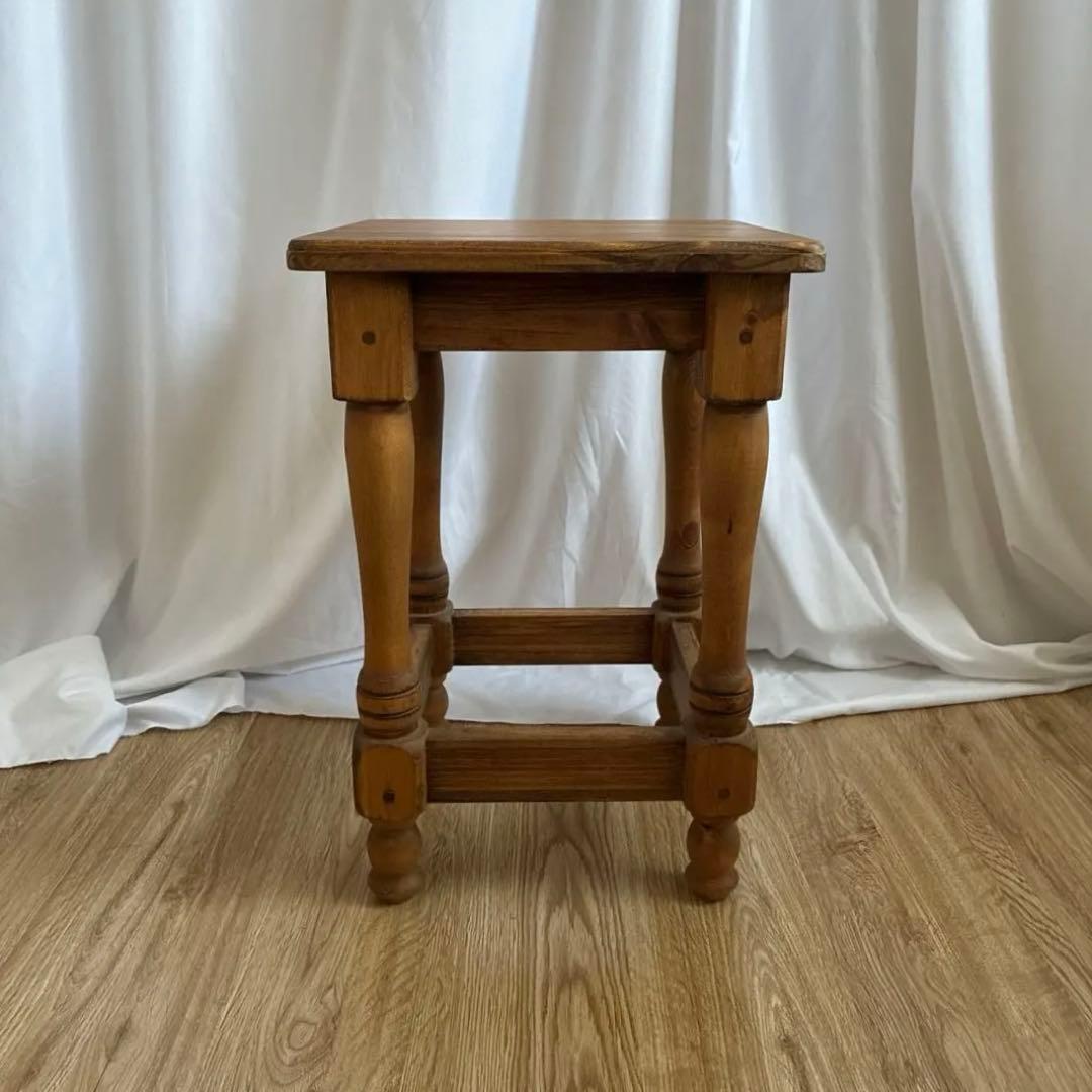 アンティーク　ヴィンテージ　チェア　スツール　サイドテーブル