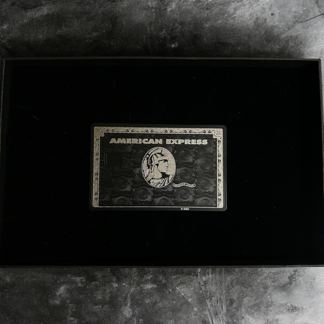【ボックス付きラスト業界最安値】アメックス　ノベルティ　ゴールド