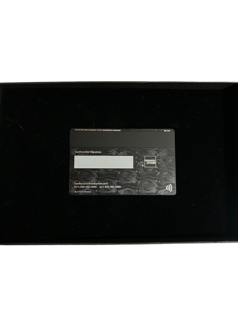 【ボックス付きラスト業界最安値】アメックス　ノベルティ　ゴールド