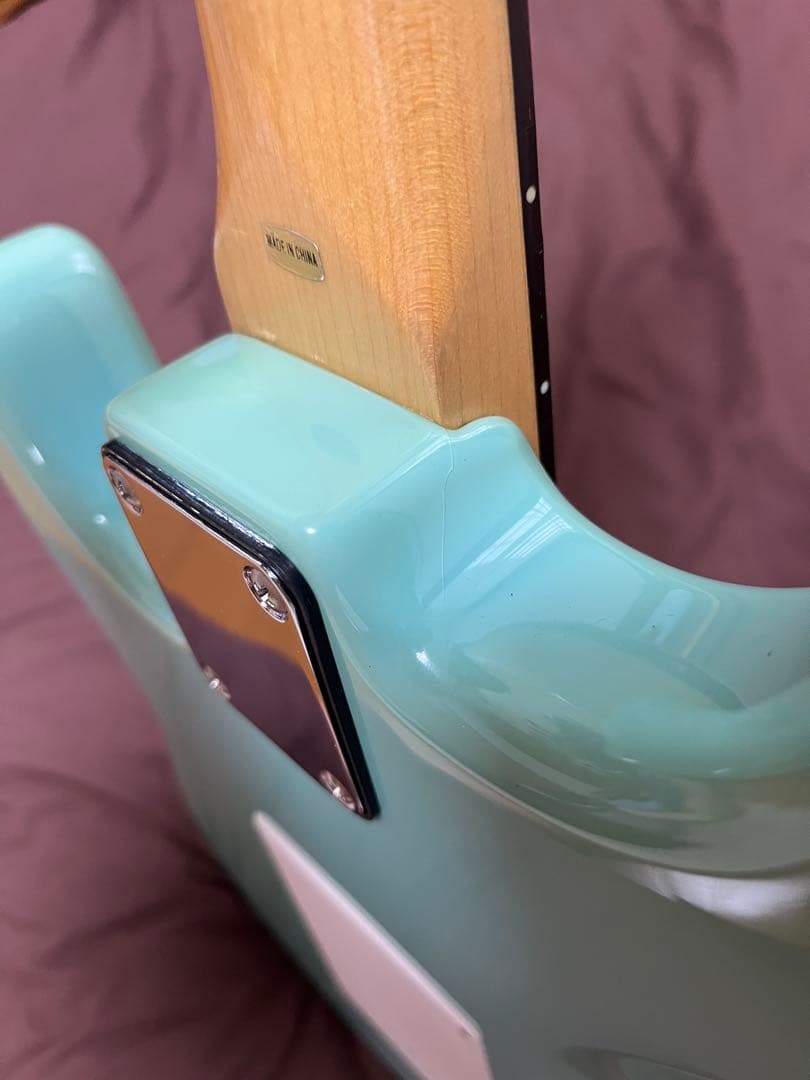 【調整済】Bacchus バッカス　ストラト　エレキギター