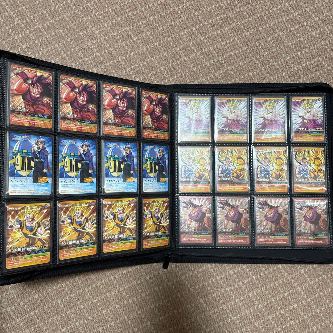 ドラゴンボール データカードダス 爆烈インパクト 超カードゲーム プロモ