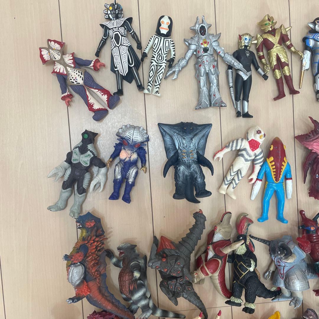 ウルトラ怪獣 ソフビ 大量 まとめ売り 特撮