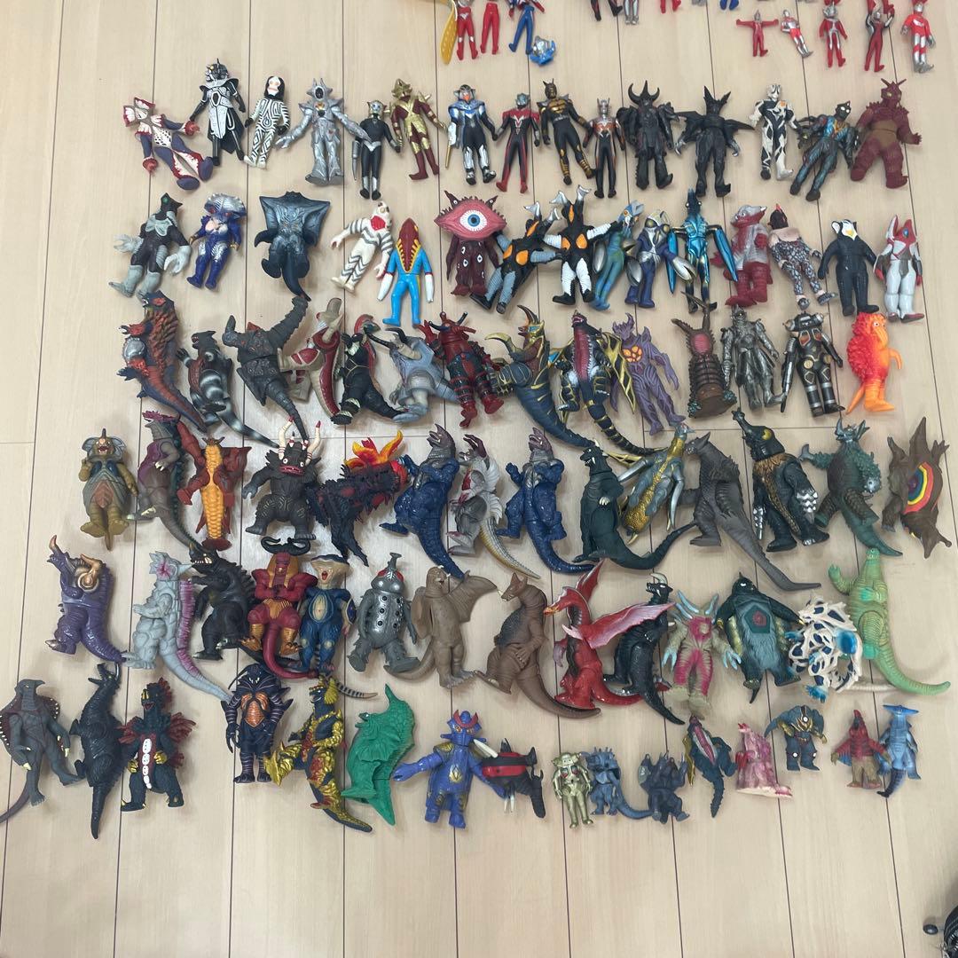 ウルトラ怪獣 ソフビ 大量 まとめ売り 特撮