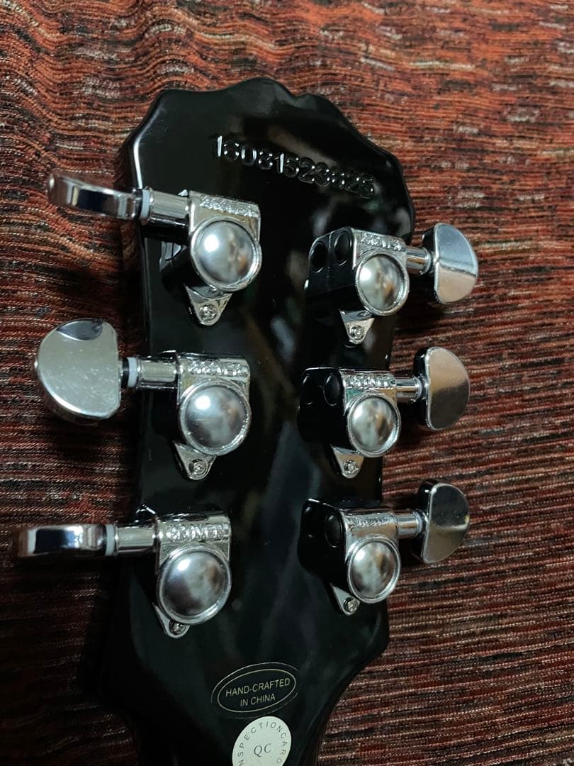 エピフォン　レスポールスタンダード　セットネック　折れ補修品