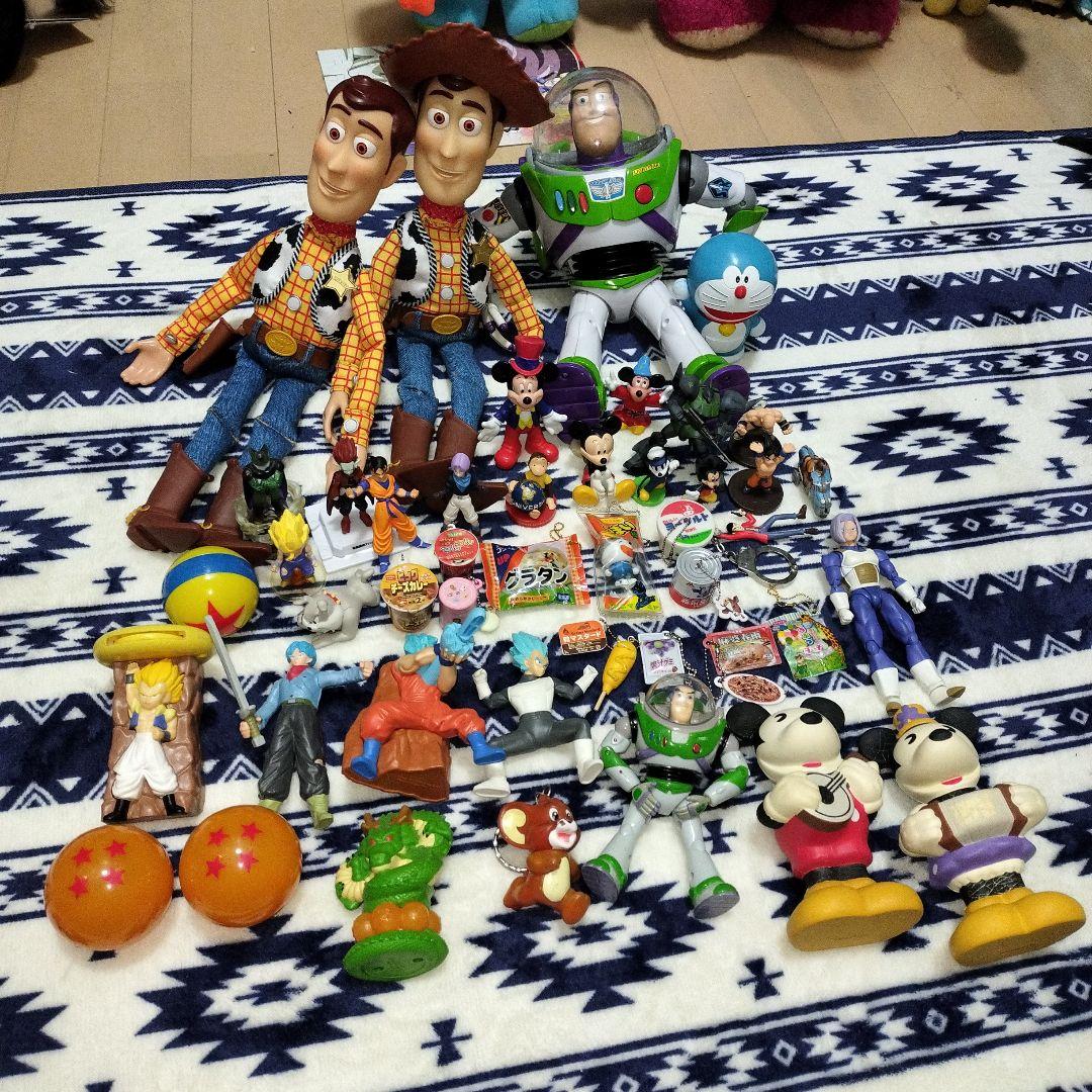 キャラクター大量セット