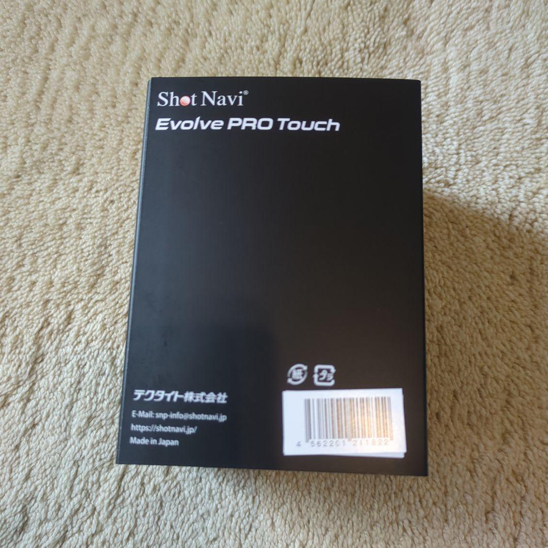 Shot Navi Evolve PRO Touch ブラック新品未使用品