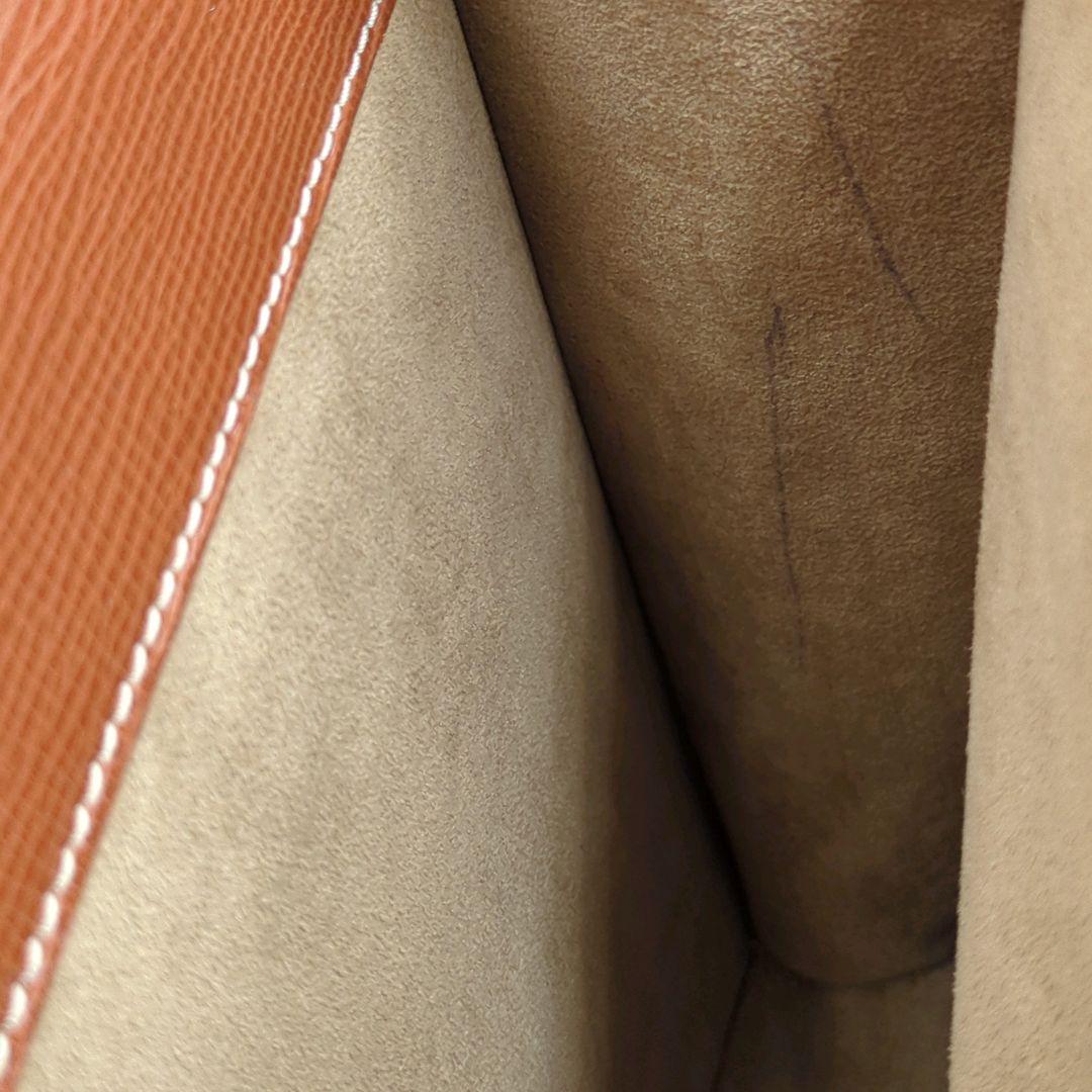 美品✨️LOEWE　ブラウンカラー　ビジネスバッグ