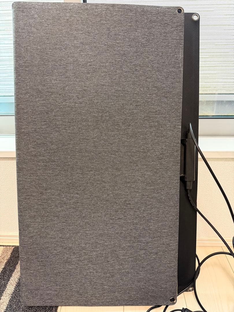 新品 EcoFlow DELTA 2 / 中古ソーラーパネル付き　セット