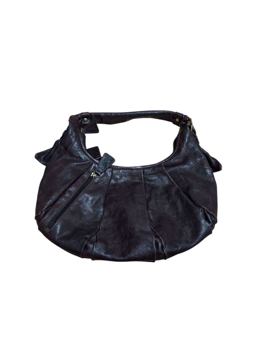 どんべいさん専用 archive レザーブラウンバッグ