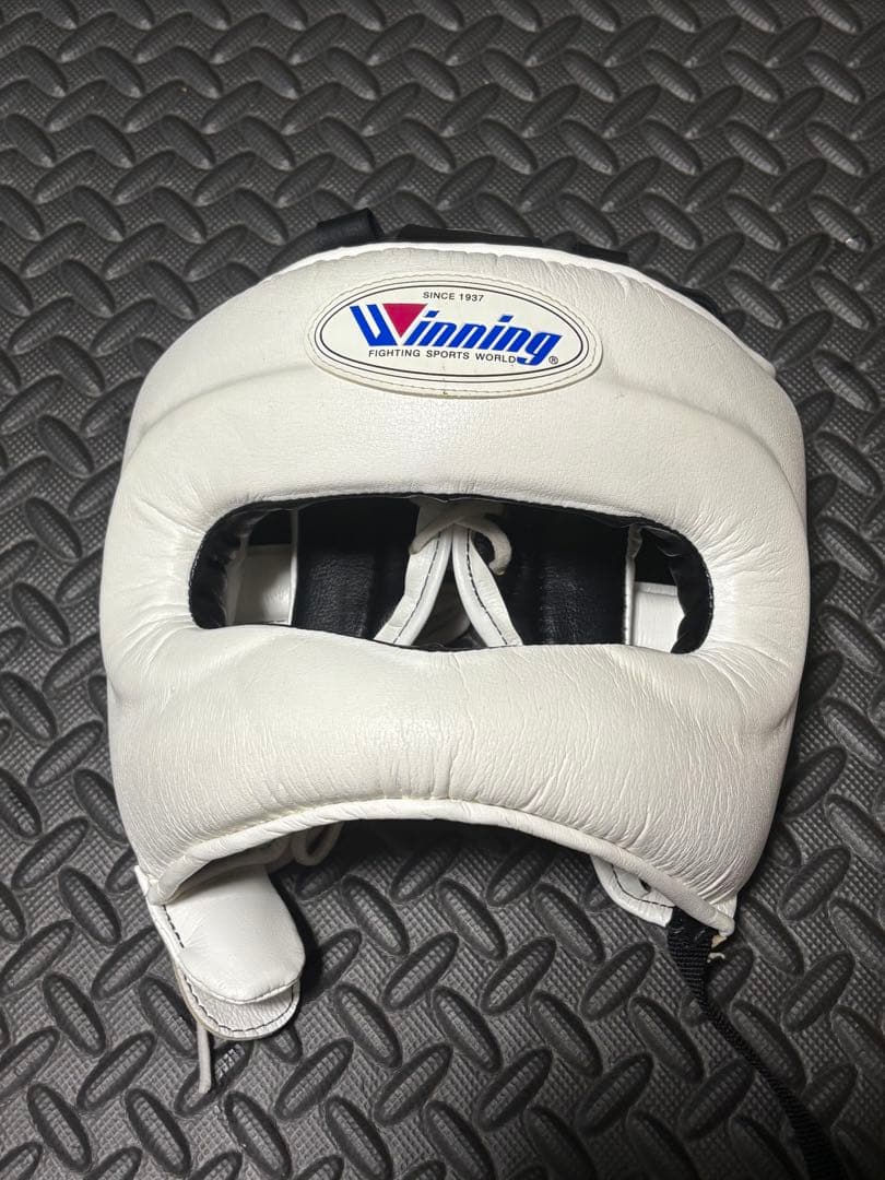 ウィニングヘッドギア　白　M