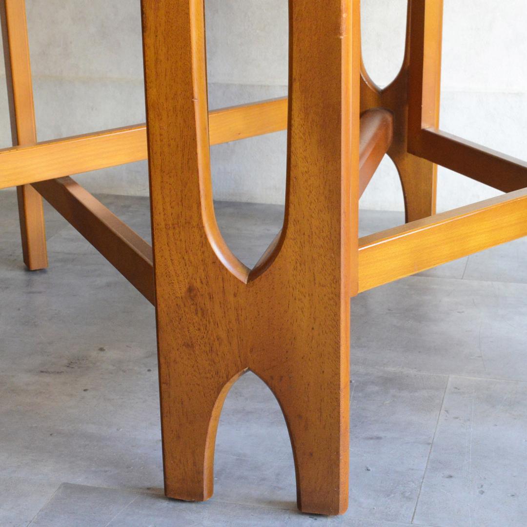 Jentique イギリスヴィンテージ ゲートレッグダイニングテーブル オーバル