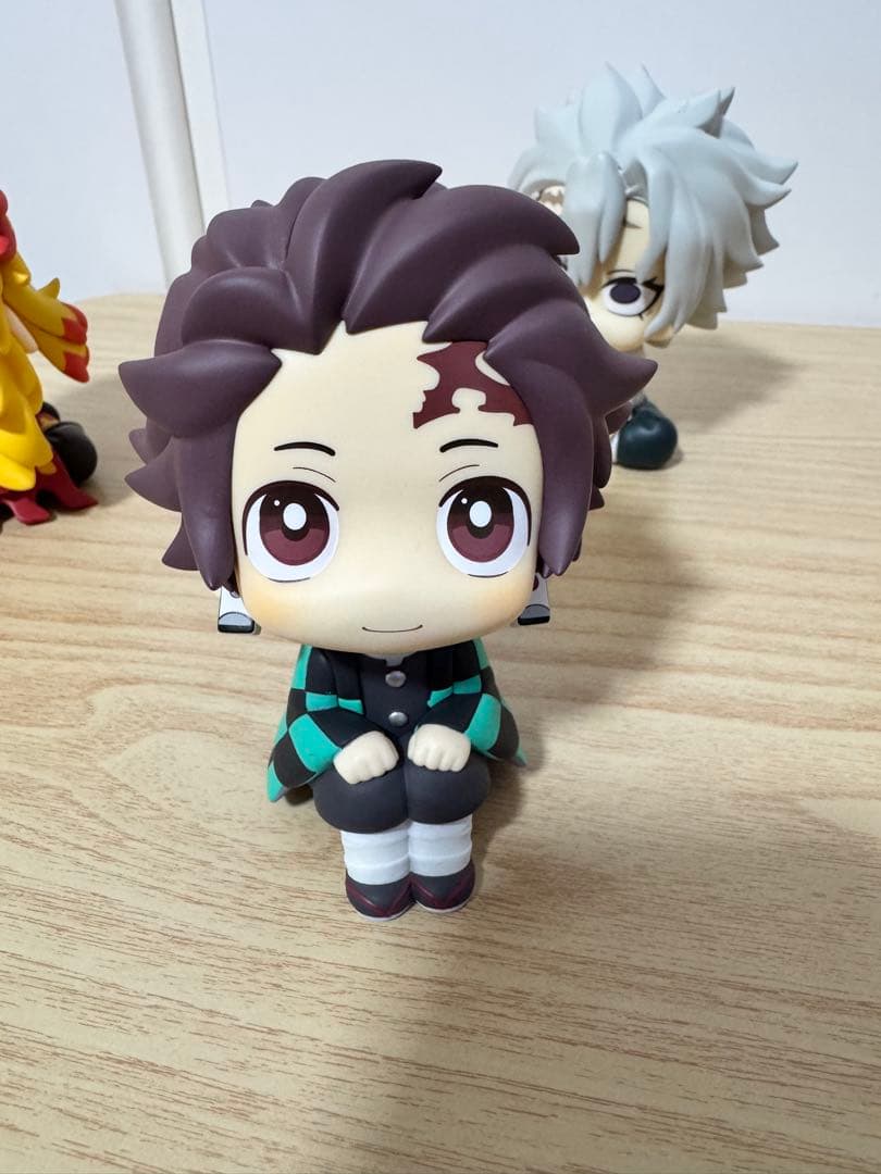 鬼滅の刃 るかっぷ 竈門炭治郎・不死川実弥・煉獄杏寿郎×2 4体セット