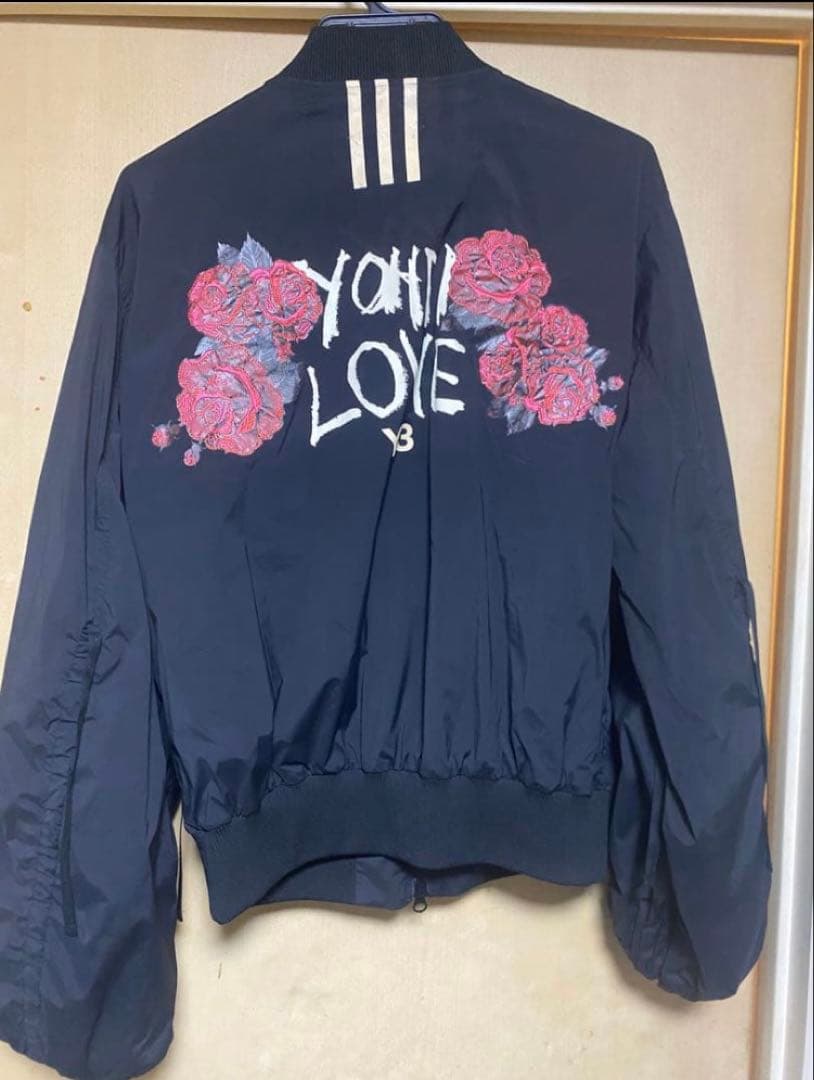 オ*ー様 Y-3 花柄刺繍 ブルゾン