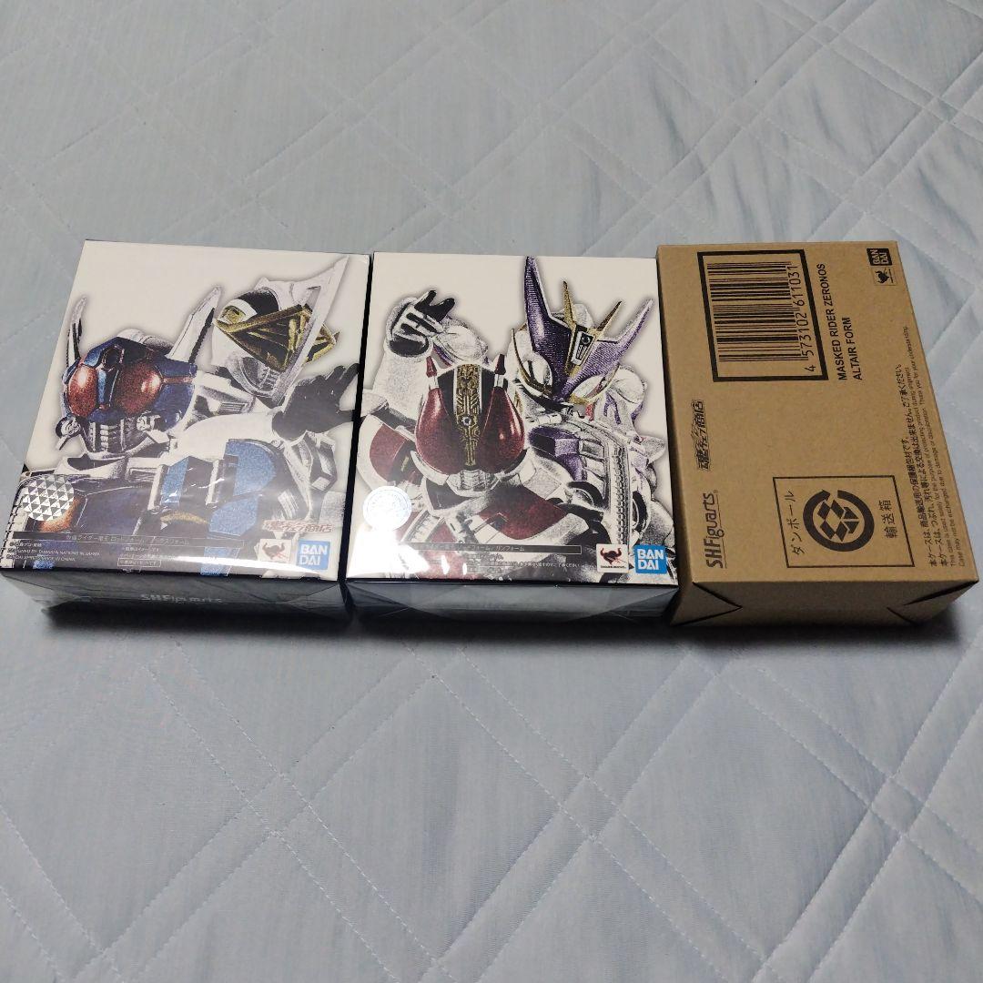 真骨頂 仮面ライダー電王ソード・ガン・ロッド・アックス・プラット・真骨頂ゼロノス