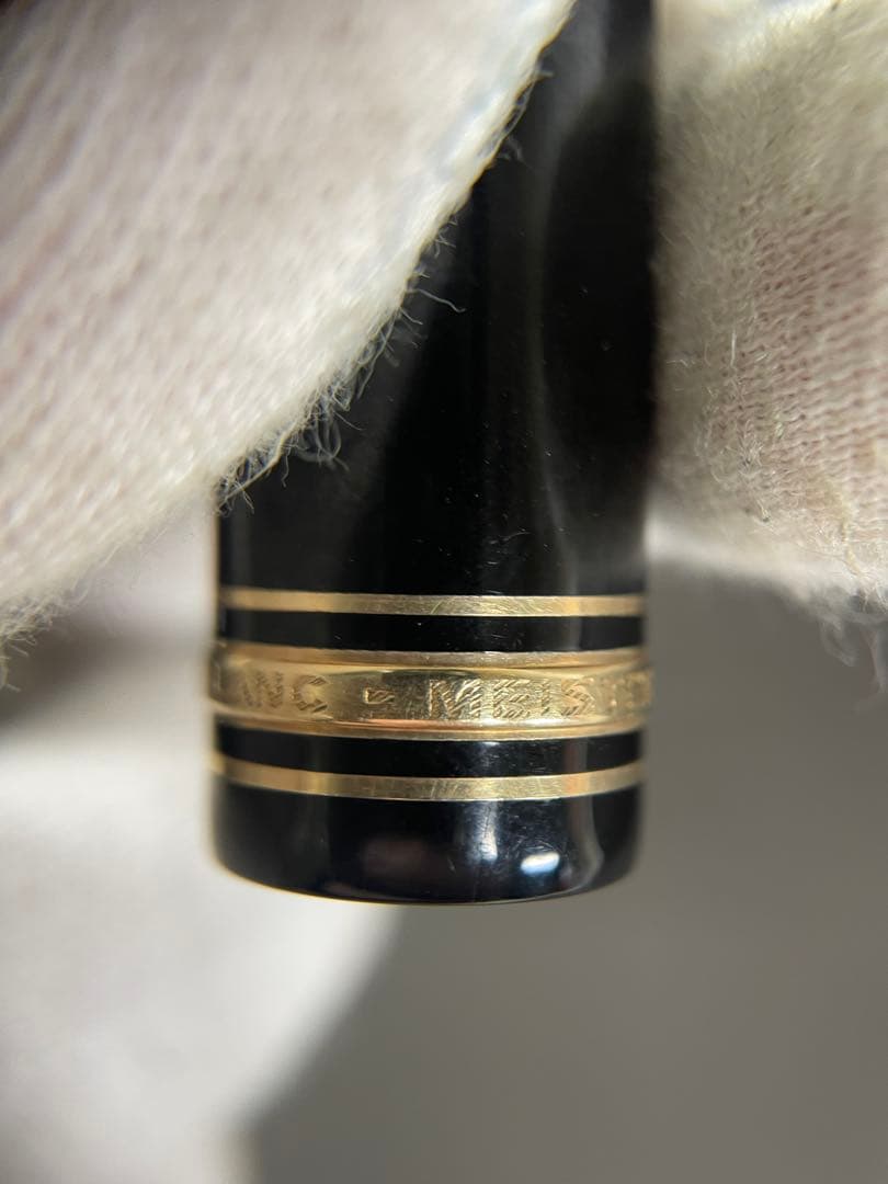 MONTBLANC 万年筆 14C 585マイスターシュテック