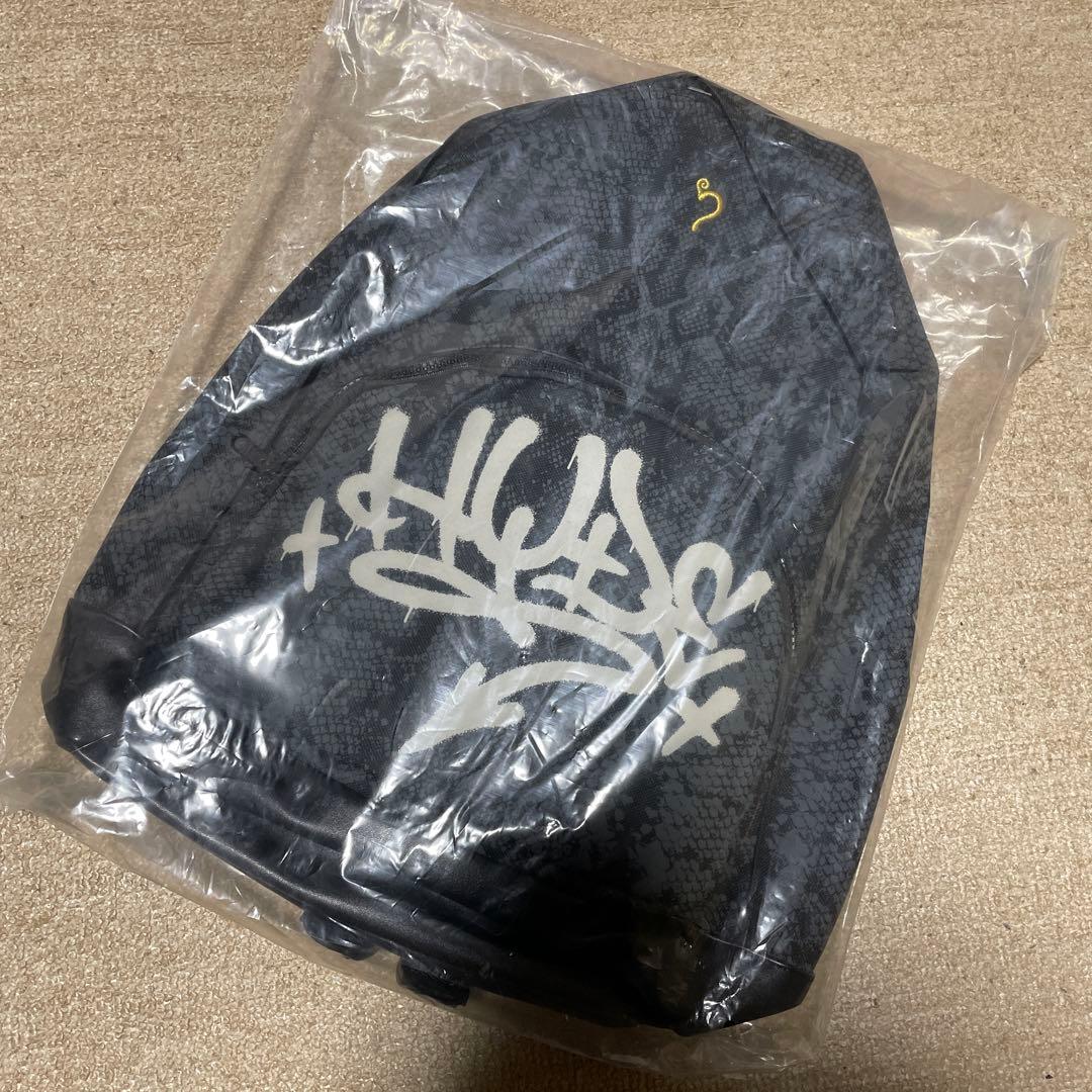 HYDE LIVE2018 未開封 パイソン バックパック リュックサック